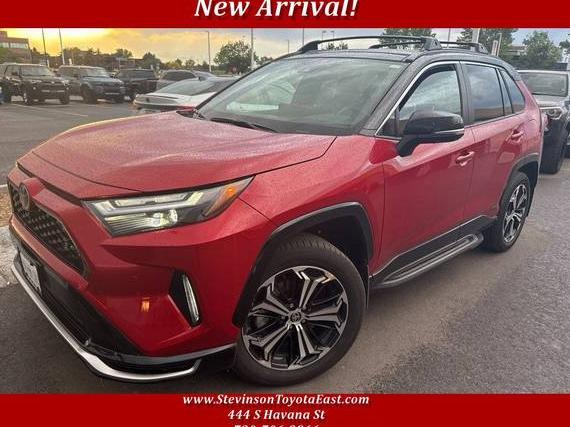 TOYOTA RAV4 PRIME 2025 JTMFB3FV1SD247340 image